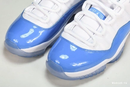 Blue (2017) Low Retro Jordan University 11 0720